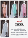 Thar 2630 By Bipson Printed Pure Cotton Dress Material Wholesale Market In Surat
